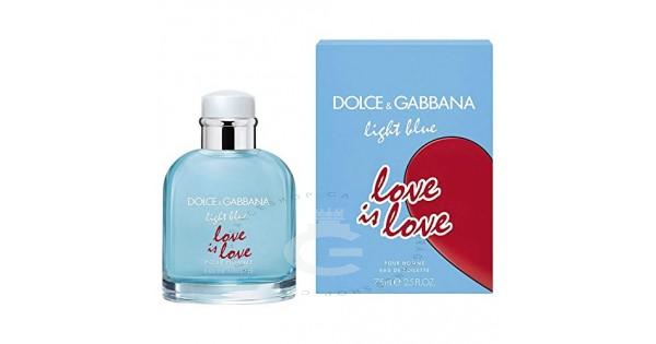 Dolce Gabbana Light Blue Love Is Love EDT For Him 75mL Love Is Love